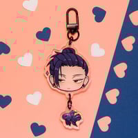 Image 3 of Gojo & Geto keychains