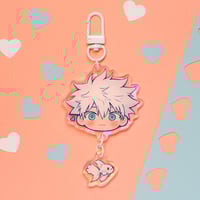 Image 2 of Gojo & Geto keychains