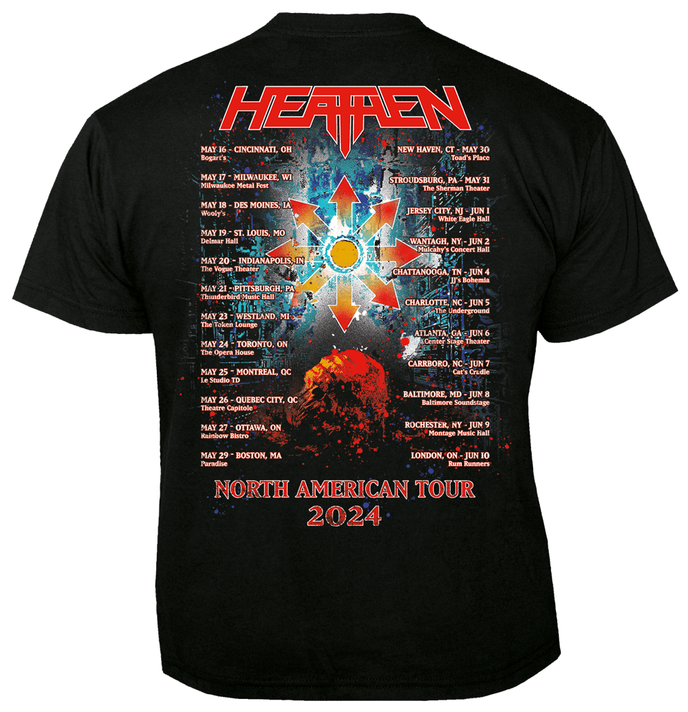 EST. 1984 SF TOUR SHIRT