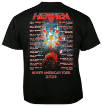 Image 2 of EST. 1984 SF TOUR SHIRT