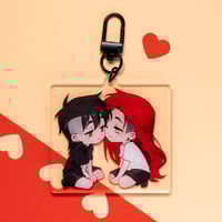 Image 1 of OUTLET and REGULAR Keychain Chibi Marcin and Nivan