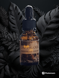 CEDARWOOD AND AGED RUM BEARD OIL 1 (OZ) 30ML