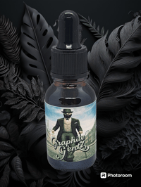 GRAPHITE GENTZ BEARD OIL 1 (OZ) 30ML