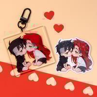 Image 2 of OUTLET and REGULAR Keychain Chibi Marcin and Nivan