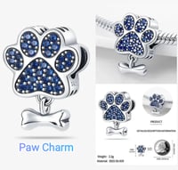Image 3 of Pet Lovers Charms (real 925 Sterling Silver)