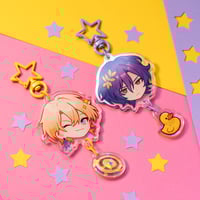 Image 2 of Aventurine & Dr. Ratio keychains