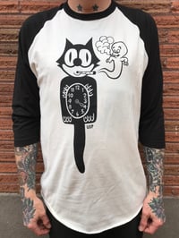 Image 1 of GHOST PUFF BASEBALL Tee