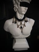 Image 4 of for the loved velvet choker