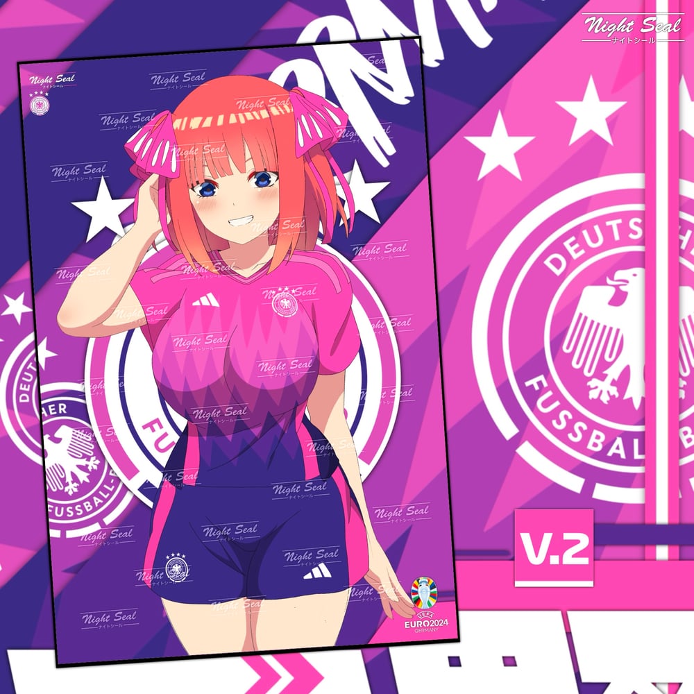 Image of GERMANY PINK (UEFA Euro)