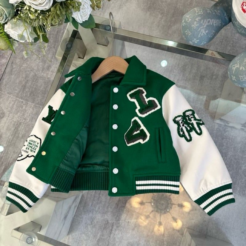 Image of NEW FALL JACKET GREEN