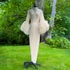 Champagne Sheer "Selene" Dressing Gown Limited Edition PRE-ORDER