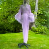 Baby Lilac Sheer "Selene" Dressing Gown Limited Edition 