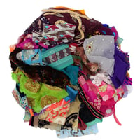 Image 1 of Mixed Boho Offcuts Bumper Pack 100 Pieces