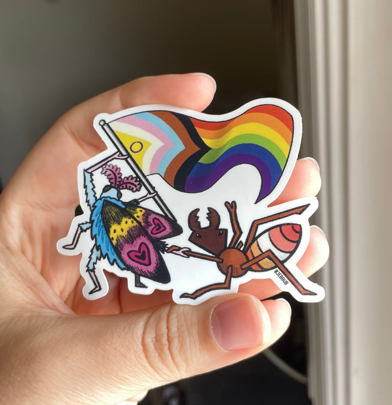 Pride Bugs! 