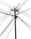 Power Lines Drawing #107 (Chicago, Pilsen)