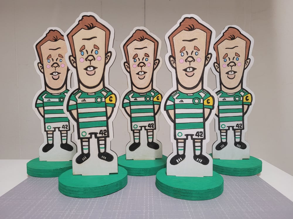 Image of Callum Mcgregor Plywood Figure.