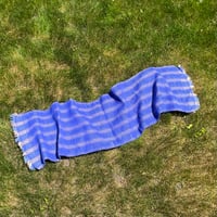 Image 1 of Blue Basket Weave