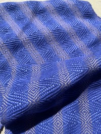 Image 3 of Blue Basket Weave