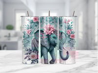 Elegant Elephant Tumbler