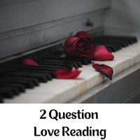 Image 1 of 2 Question Love Reading (Video Recorded)