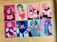 Image 1 of Vocaloid photocards