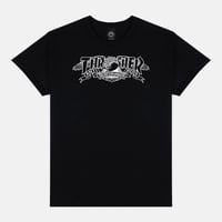 Thrasher x Antihero T-Shirt Black