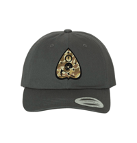 Image 2 of Frog Camo Dad Hats