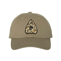 Image 1 of Frog Camo Dad Hats