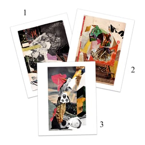 postcards [single or set of 3]