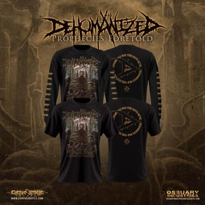 Image of DEHUMANIZED - New artwork full color shirt- Short sleeve 