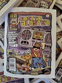 GHETTO BLASTER no.3