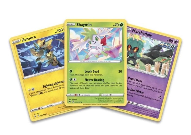 Pokemon TCG: Knock Out Collection (Shaymin, Zeraora & Marshadow)