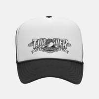 Thrasher x Antihero Mesh Hat Blk/Wht