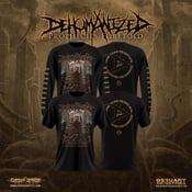 Image of DEHUMANIZED - New artwork full color shirt- Long  sleeve 