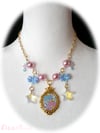 Girly Royal Twin Necklace