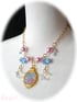 Girly Royal Twin Necklace Image 2