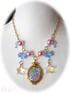 Girly Royal Twin Necklace Image 3