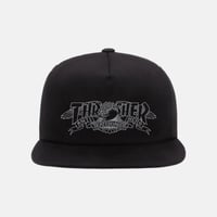 Thrasher x Antihero Hat Black