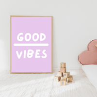 Image 8 of Cool, Sassy And Good Vibes Prints