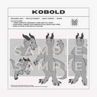 KOBOLD LINEART TEMPLATE