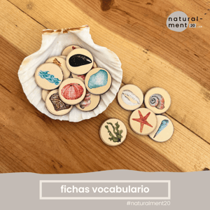 FICHAS VOCABULARIO | FITXES VOCABULARI