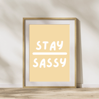 Image 6 of Cool, Sassy And Good Vibes Prints