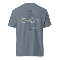 Image 1 of Goose Creek Co Creek Life Trout - Unisex garment-dyed heavyweight t-shirt