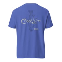 Image 5 of Goose Creek Co Creek Life Trout - Unisex garment-dyed heavyweight t-shirt
