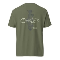 Image 4 of Goose Creek Co Creek Life Trout - Unisex garment-dyed heavyweight t-shirt