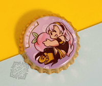Image 3 of Soda Pop Idol Bottlecap Buttons