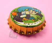 Image 5 of Soda Pop Idol Bottlecap Buttons