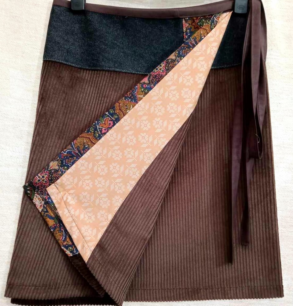 Image of Wrap Skirt #97