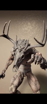 Wendigo head