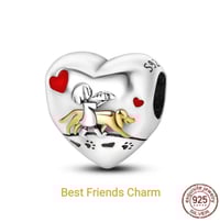 Image 5 of Pet Lovers Charms (real 925 Sterling Silver)